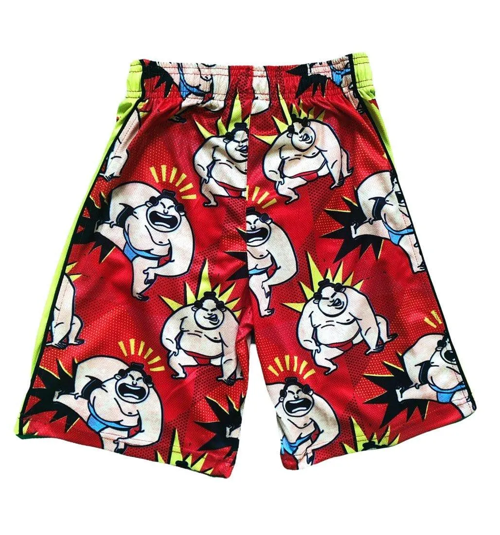 Sumo Boys Attack Flow Shorts