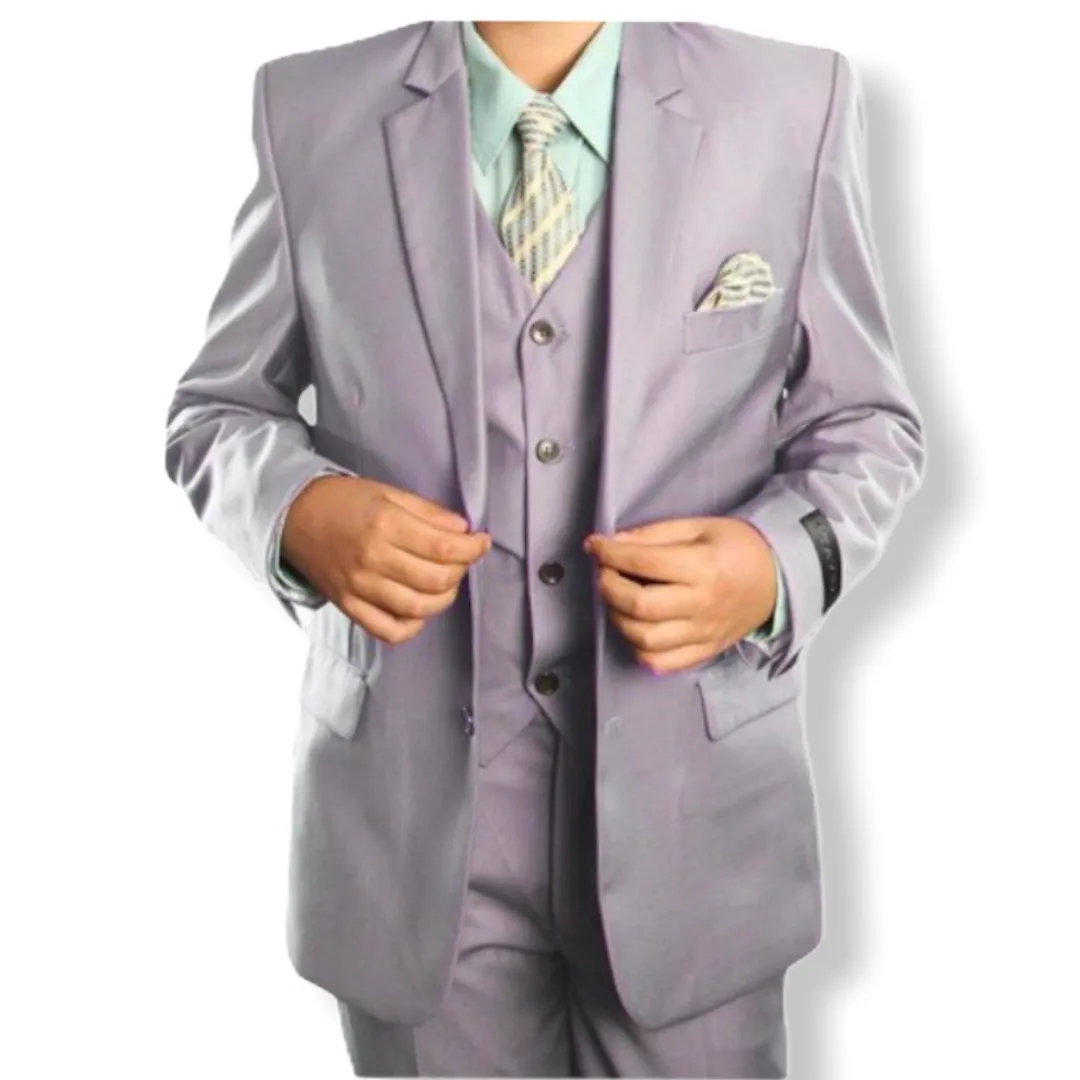 Boys Tazio 5 piece Suit B363-02