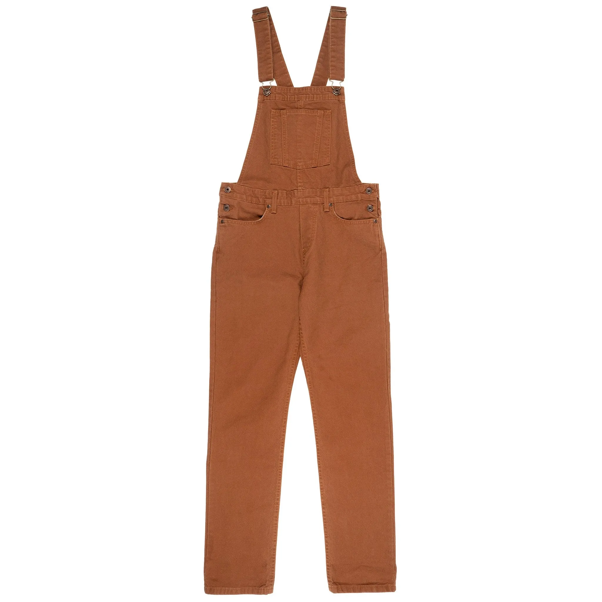 Brick Canvas Style Overalls