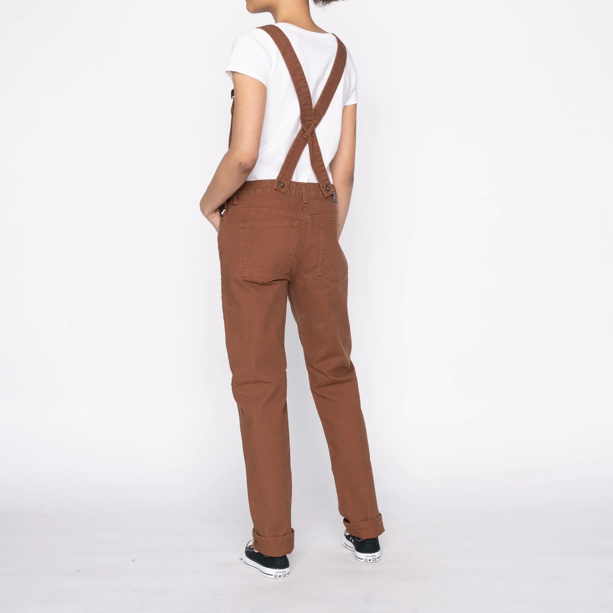 Brick Canvas Style Overalls