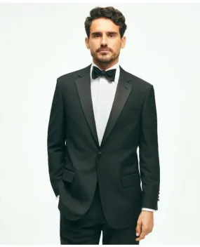 Brooks Brothers Men's Traditional Fit Wool 1818 Tuxedo in Black