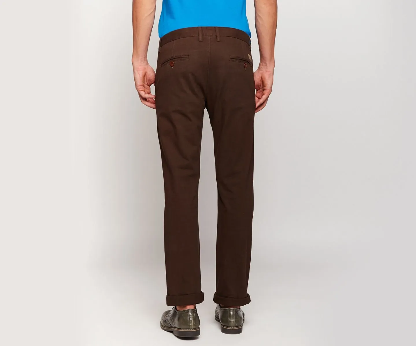 Brown Chinos in Mocha Color