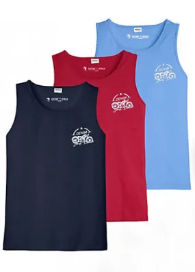 Bundle of 3 Tank Tops