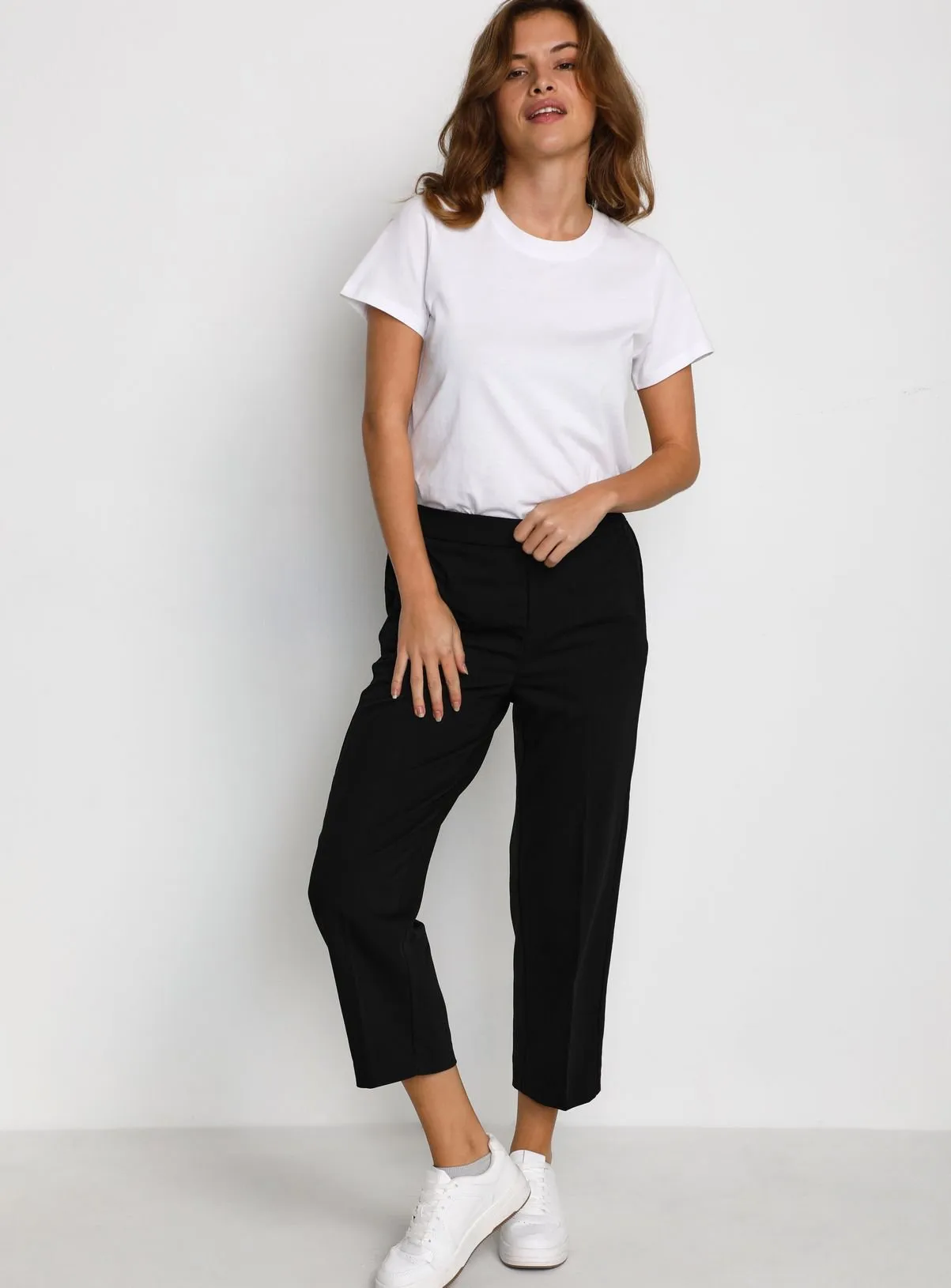 KAFFE Sakura Cropped Trousers 8