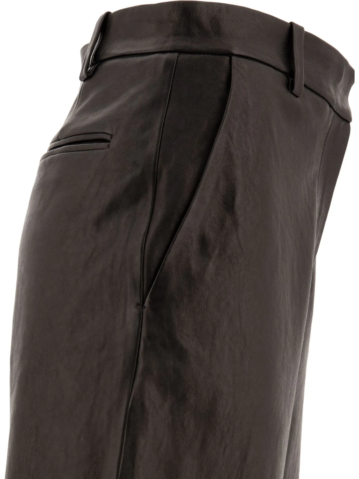 Caiton Black Trousers for Men