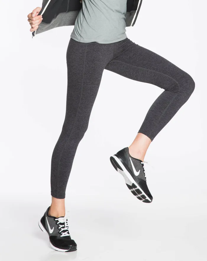 Charcoal High Waisted Women's RUDIS Leggings