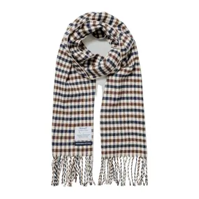 Vivienne Westwood Reversible Terracotta Double Orb Logo Scarf