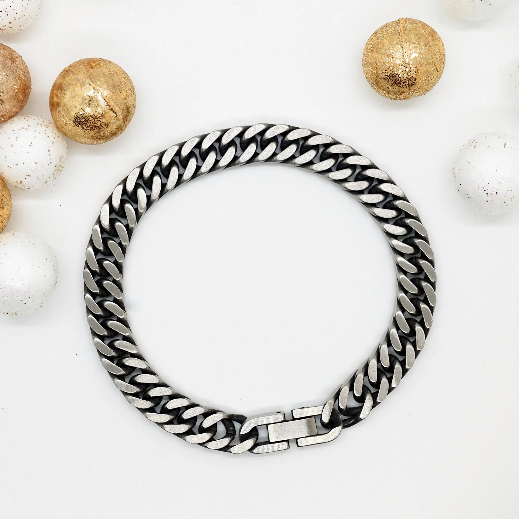 Chic Cuban Link Bracelet - Perfect Archeologist Gift