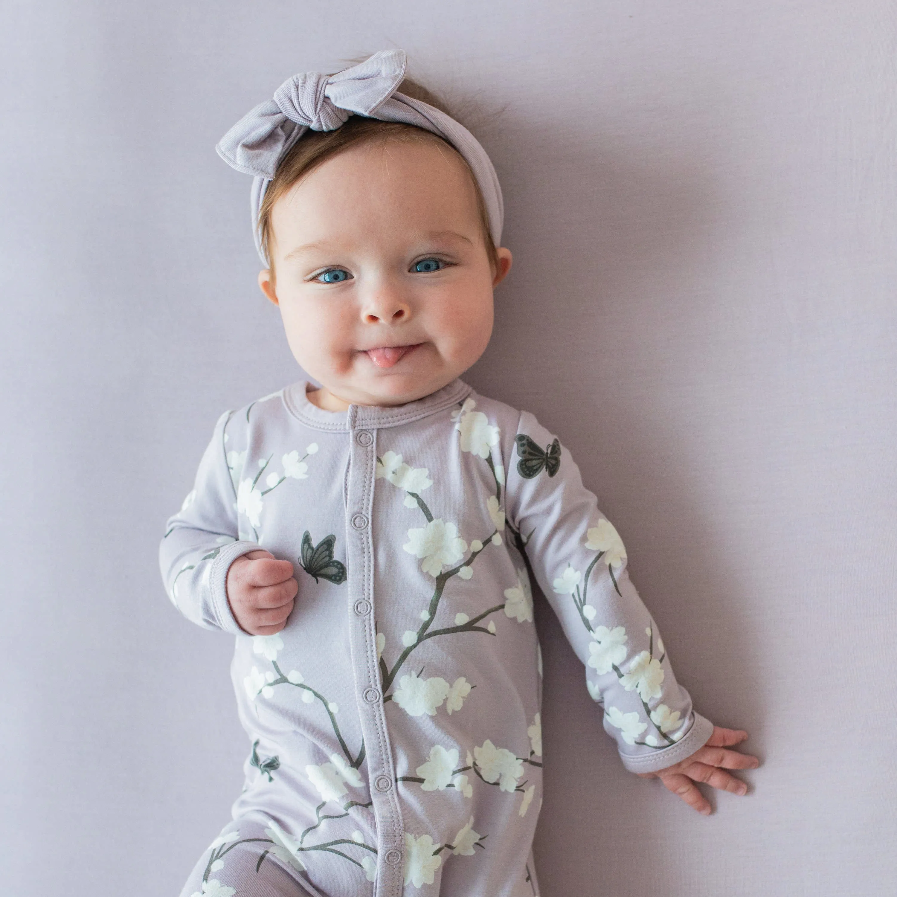 Cherry Blossom Romper