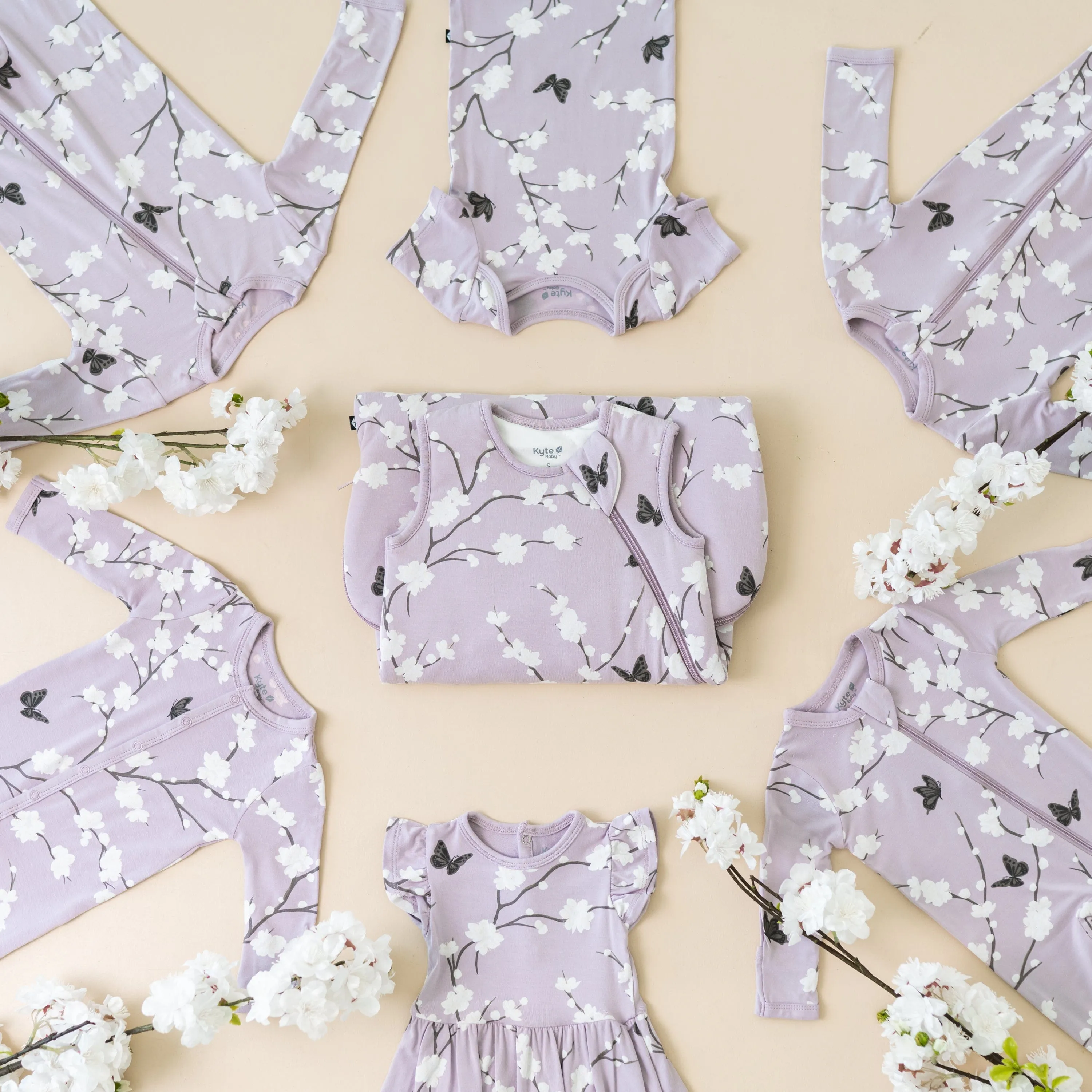 Cherry Blossom Romper