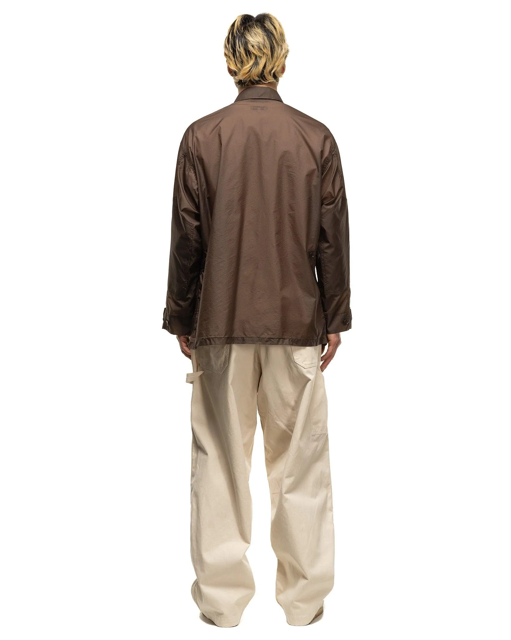 Pants in Natural Chino Twill