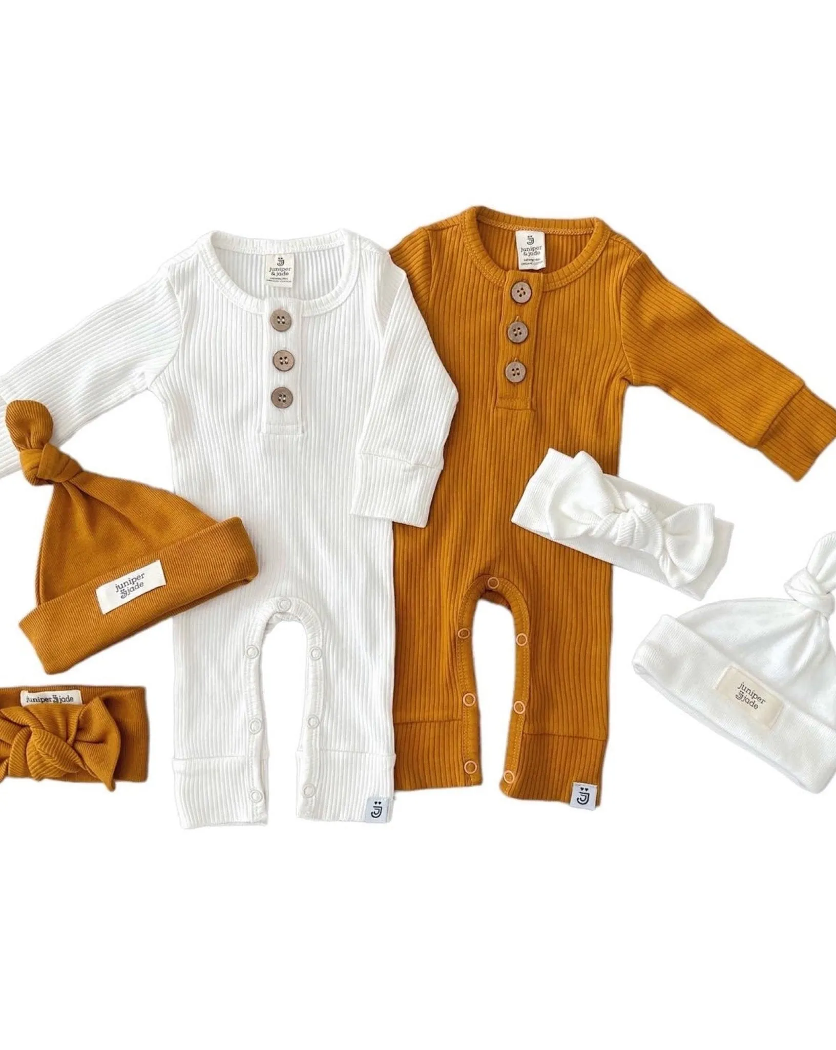 Eco-Friendly Jumpsuit in Rich Cinnamon Hue