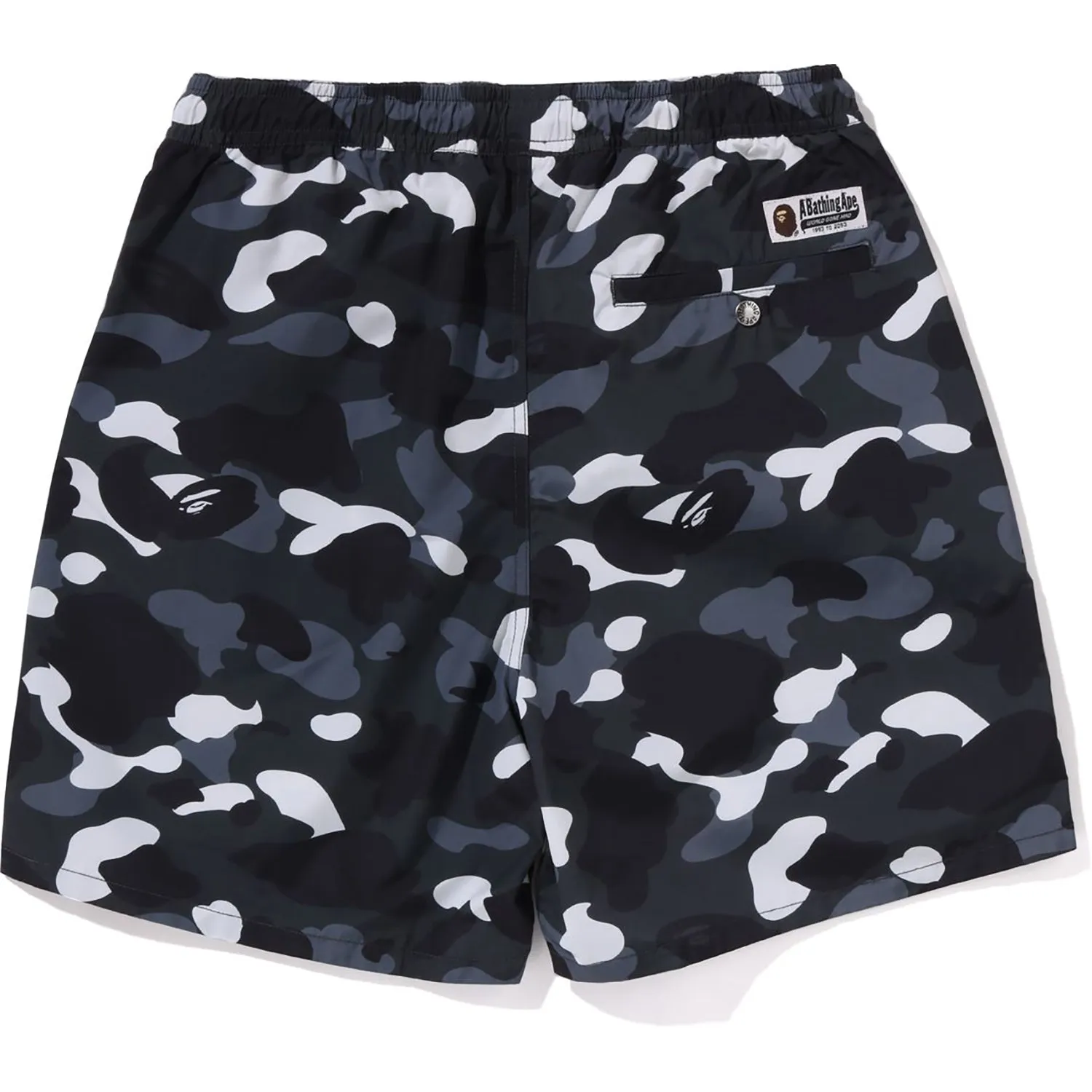 Men's City Camo Ape Head Beach Shorts