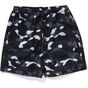 Men's City Camo Ape Head Beach Shorts