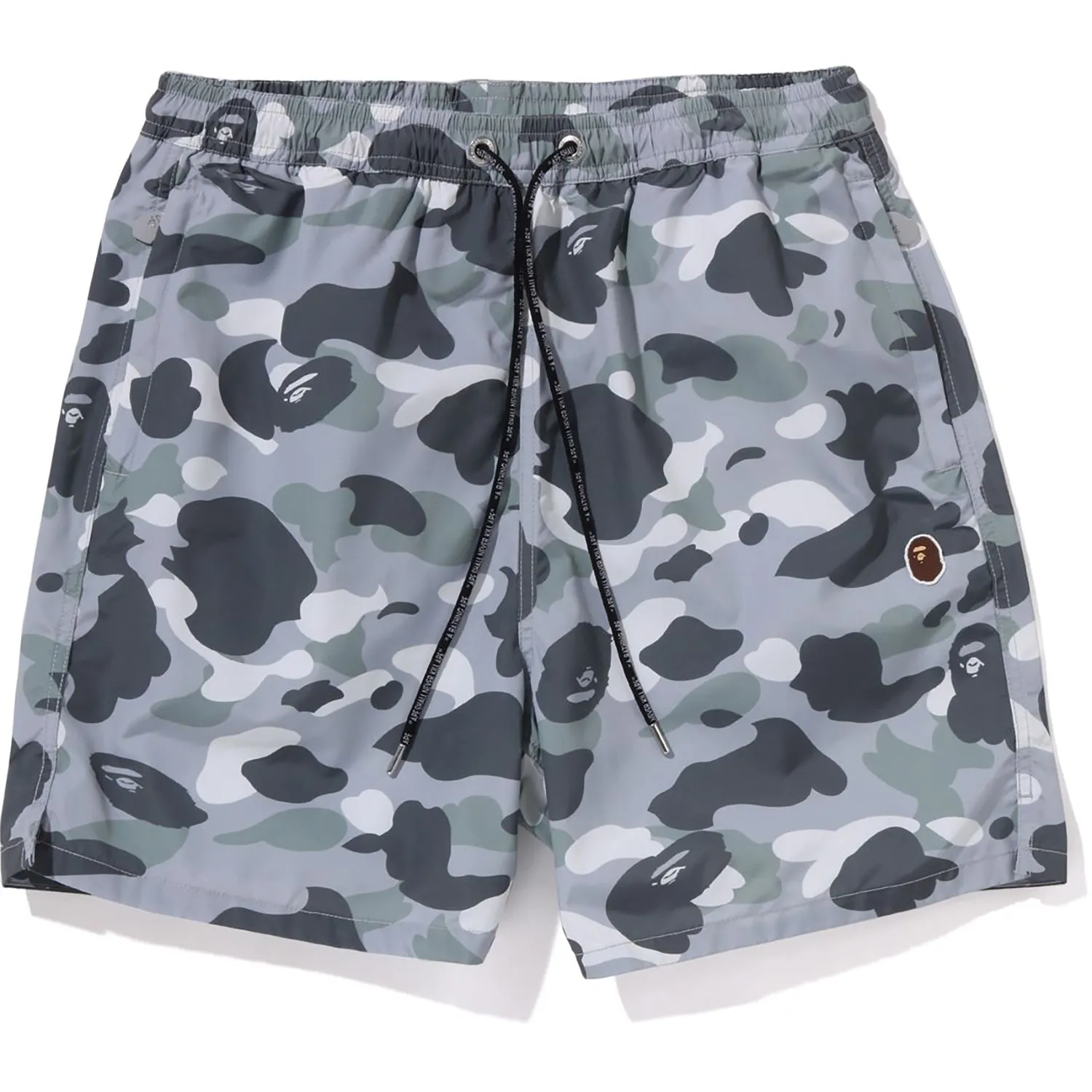 Men's City Camo Ape Head Beach Shorts