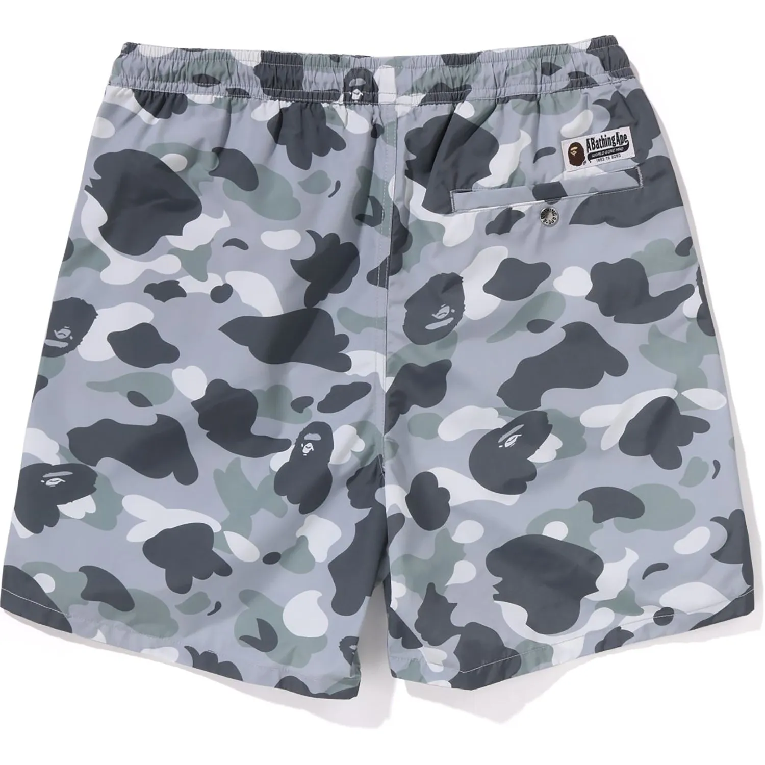 Men's City Camo Ape Head Beach Shorts