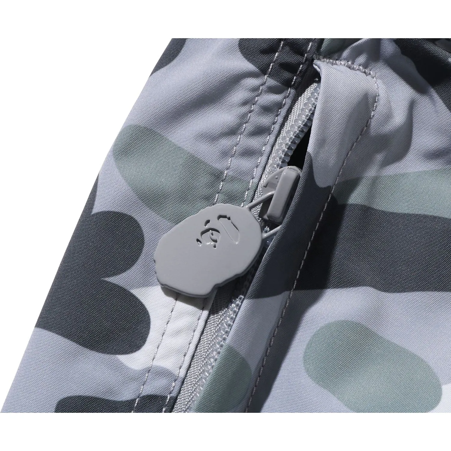 Men's City Camo Ape Head Beach Shorts