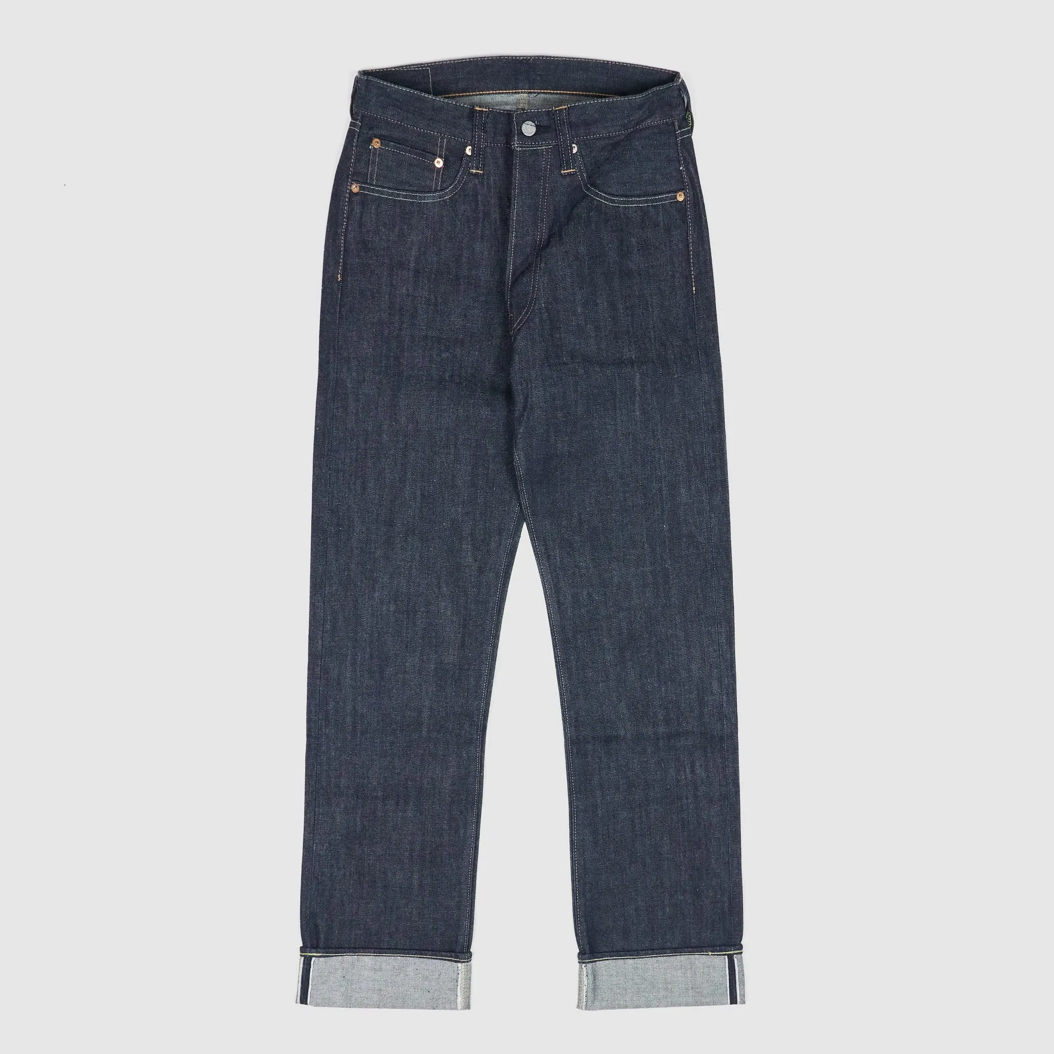 Classic Straight Denim Jeans