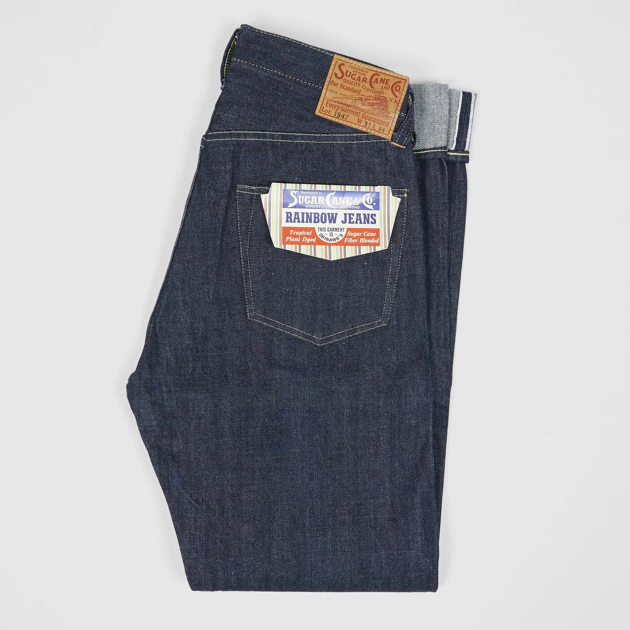 Classic Straight Denim Jeans