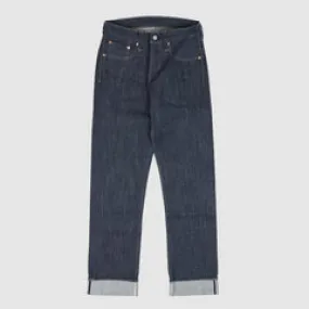 Classic Straight Denim Jeans