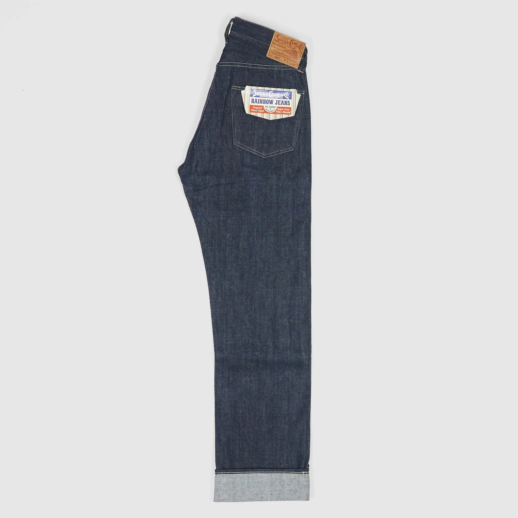 Classic Straight Denim Jeans