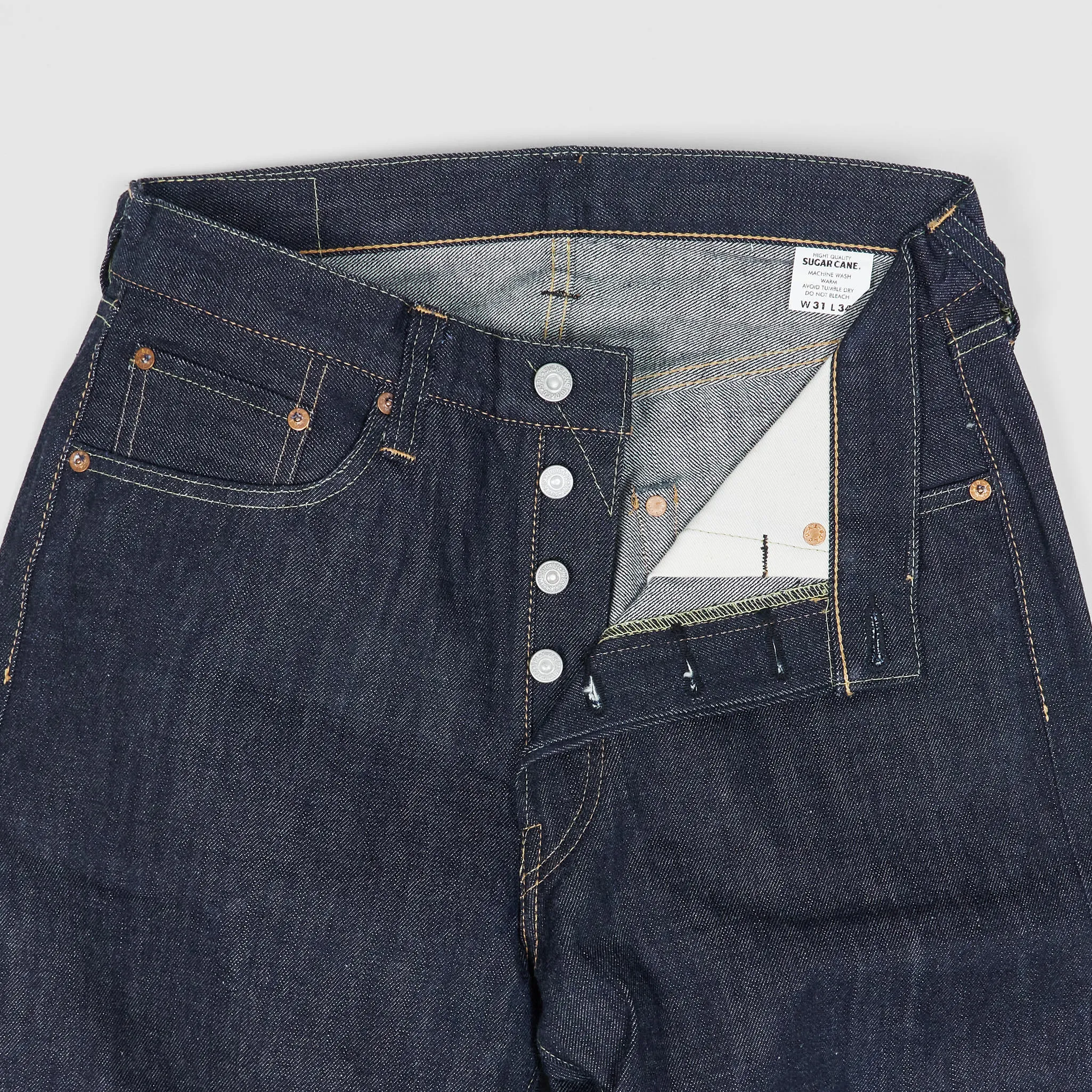 Classic Straight Denim Jeans