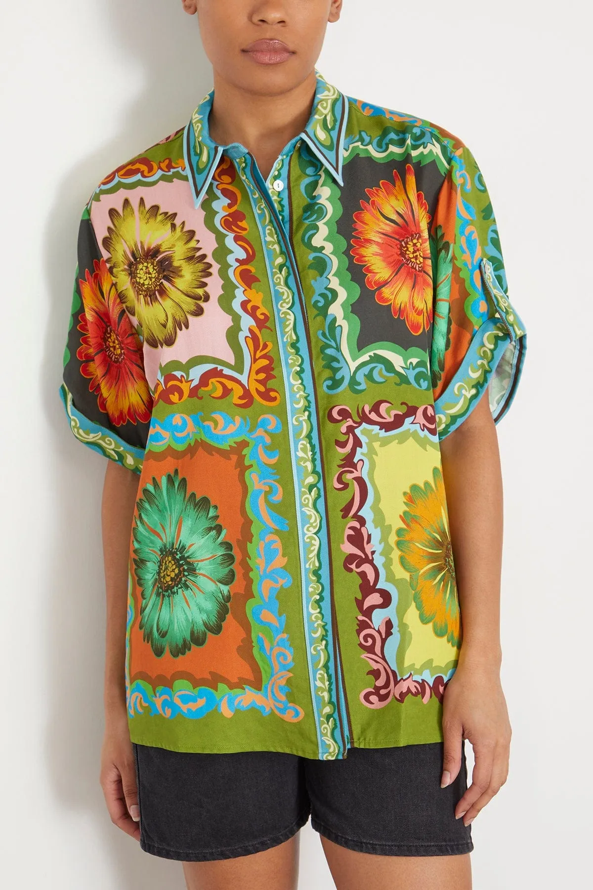 Multi Disco Daisy Shirt