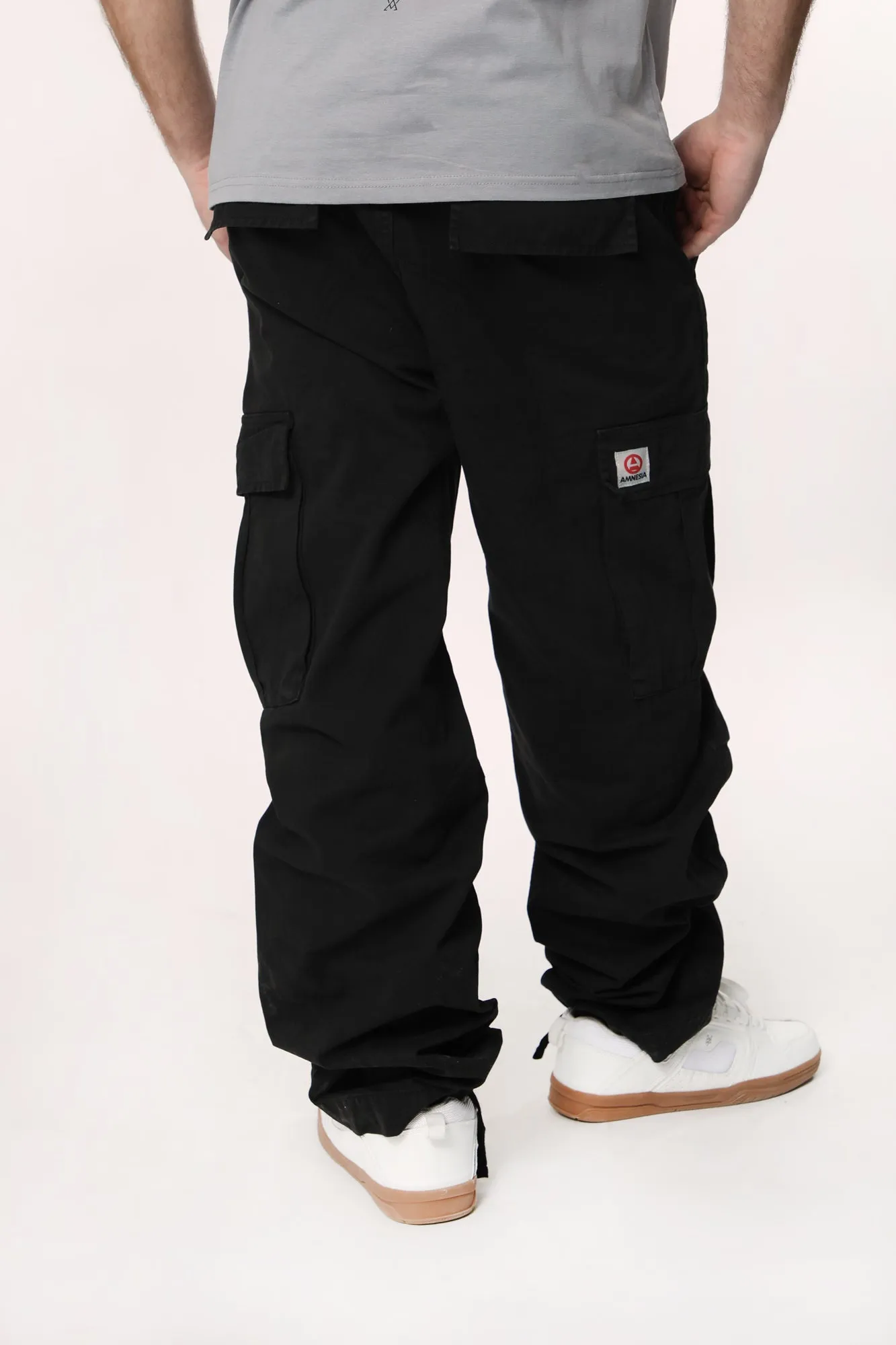 MENS AMNESIA COTTON CARGO PANTS