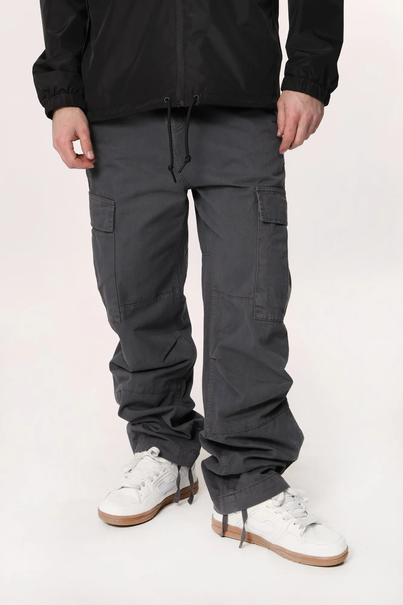 MENS AMNESIA COTTON CARGO PANTS