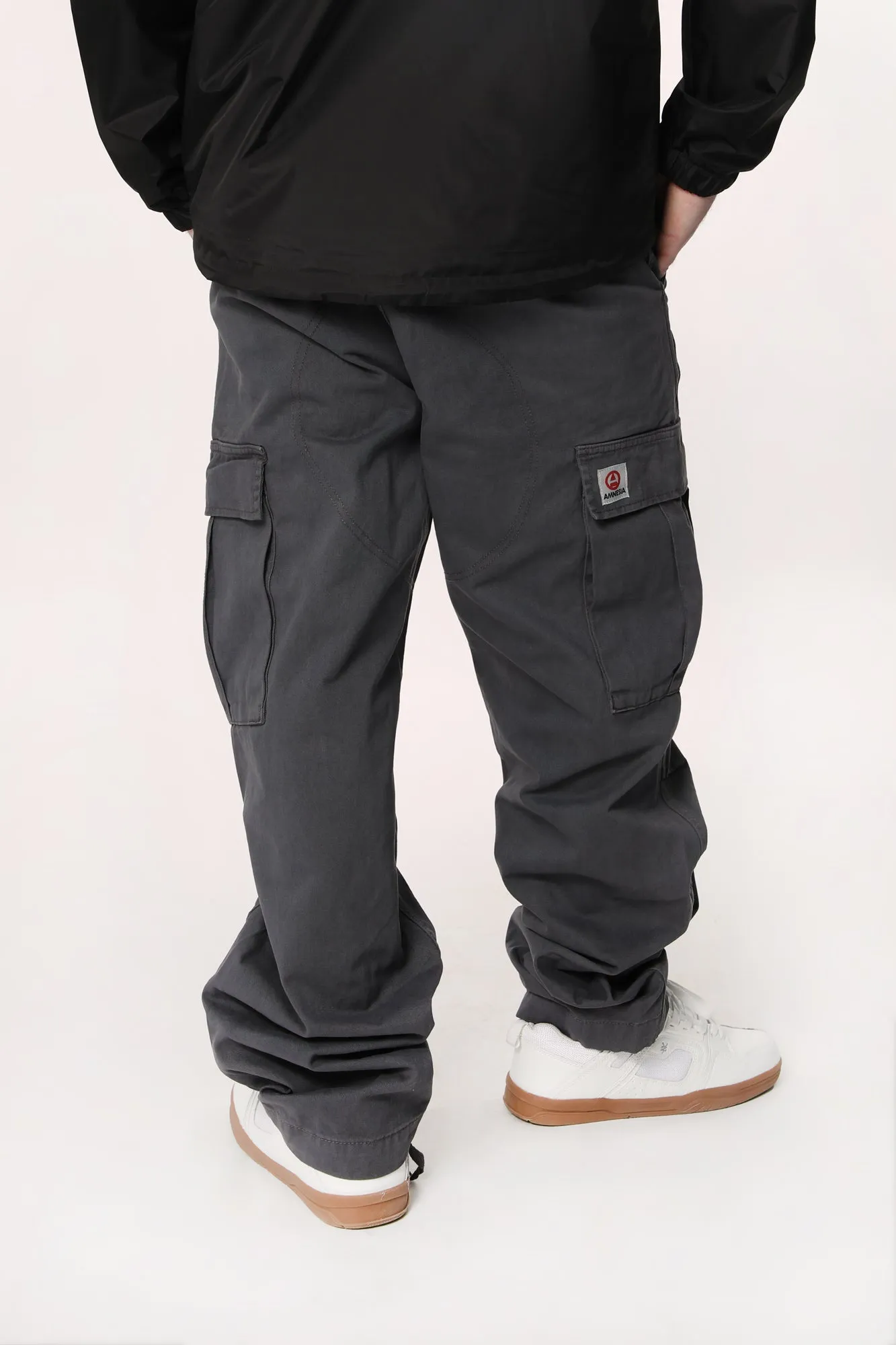 MENS AMNESIA COTTON CARGO PANTS