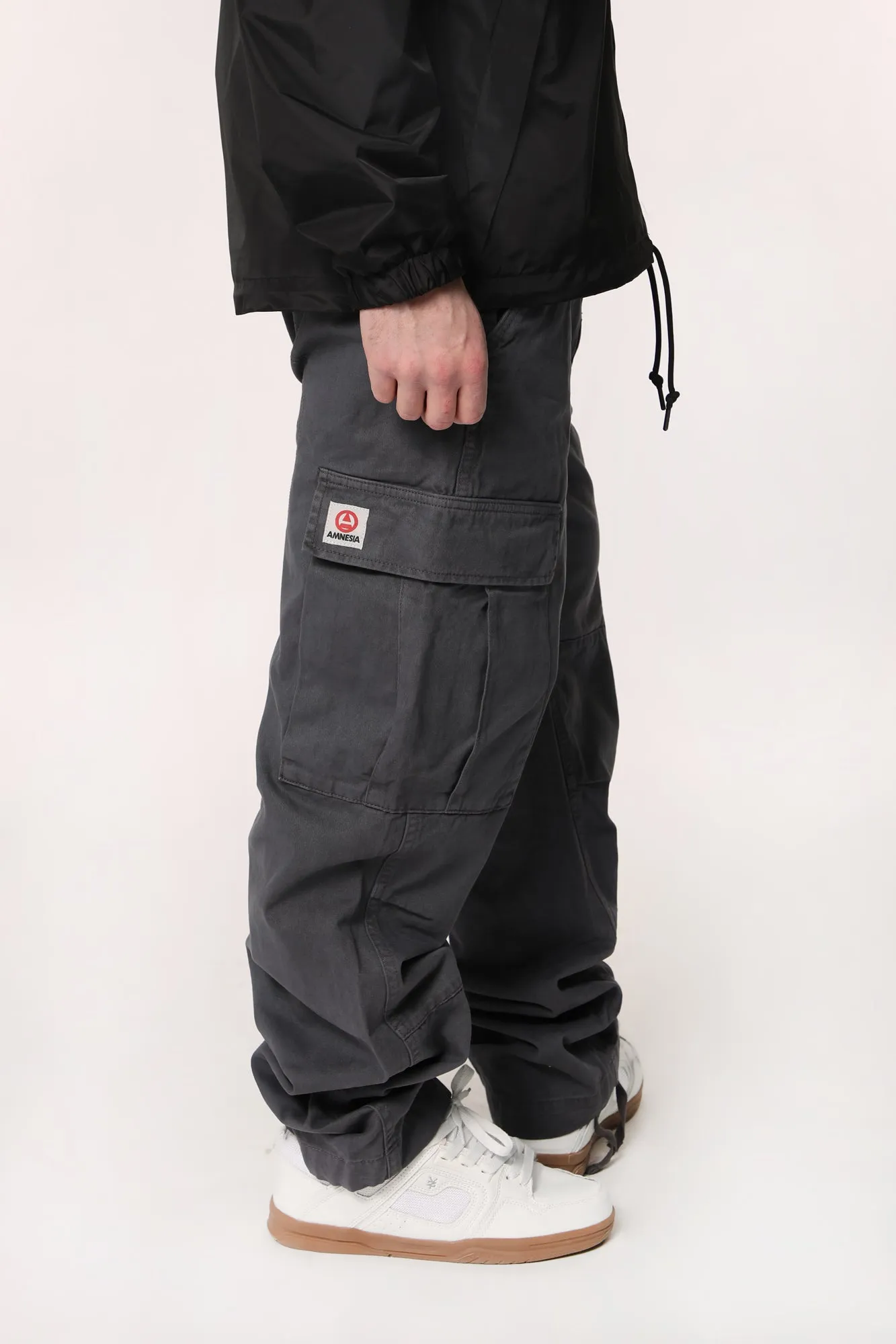 MENS AMNESIA COTTON CARGO PANTS