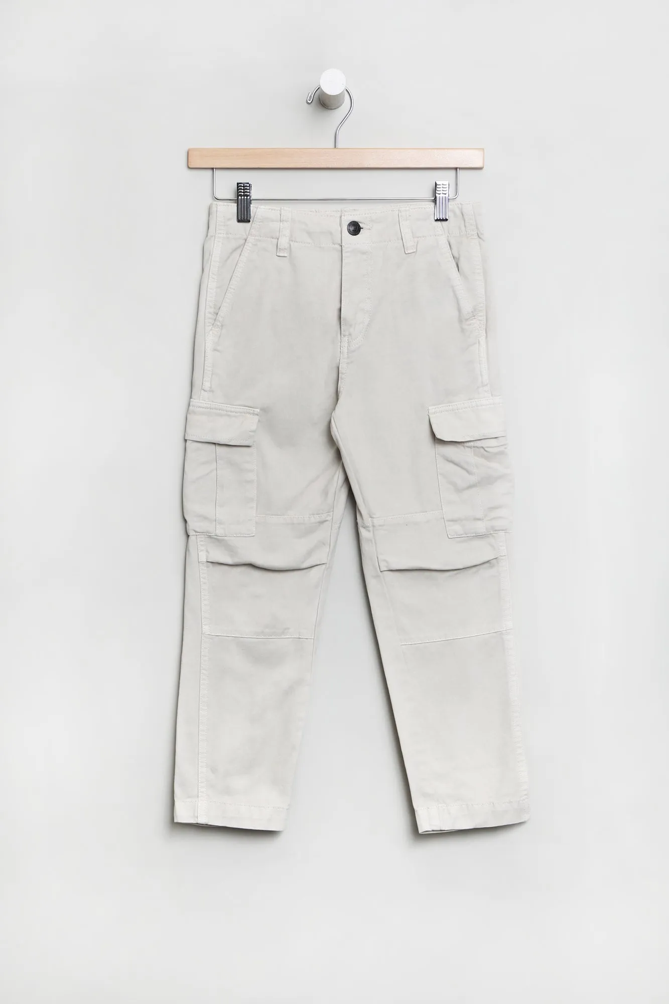 JUNIOR AMNESIA COTTON CARGO PANTS