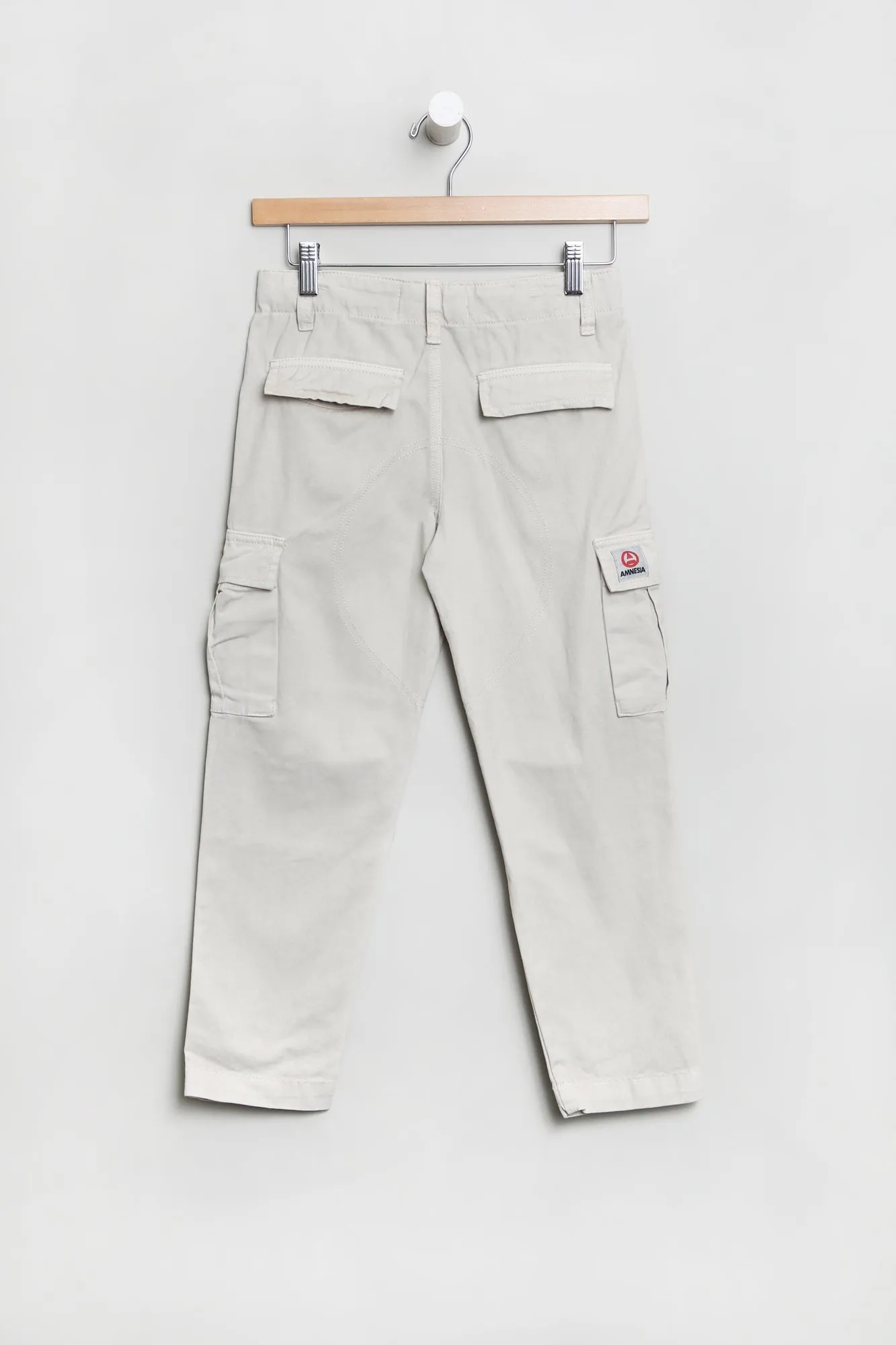 JUNIOR AMNESIA COTTON CARGO PANTS