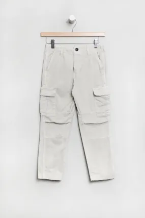 JUNIOR AMNESIA COTTON CARGO PANTS