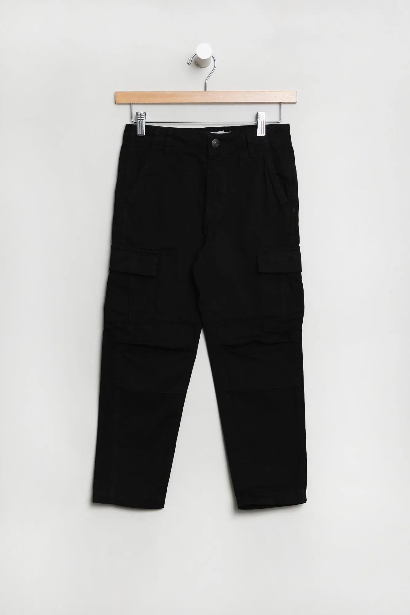 JUNIOR AMNESIA COTTON CARGO PANTS