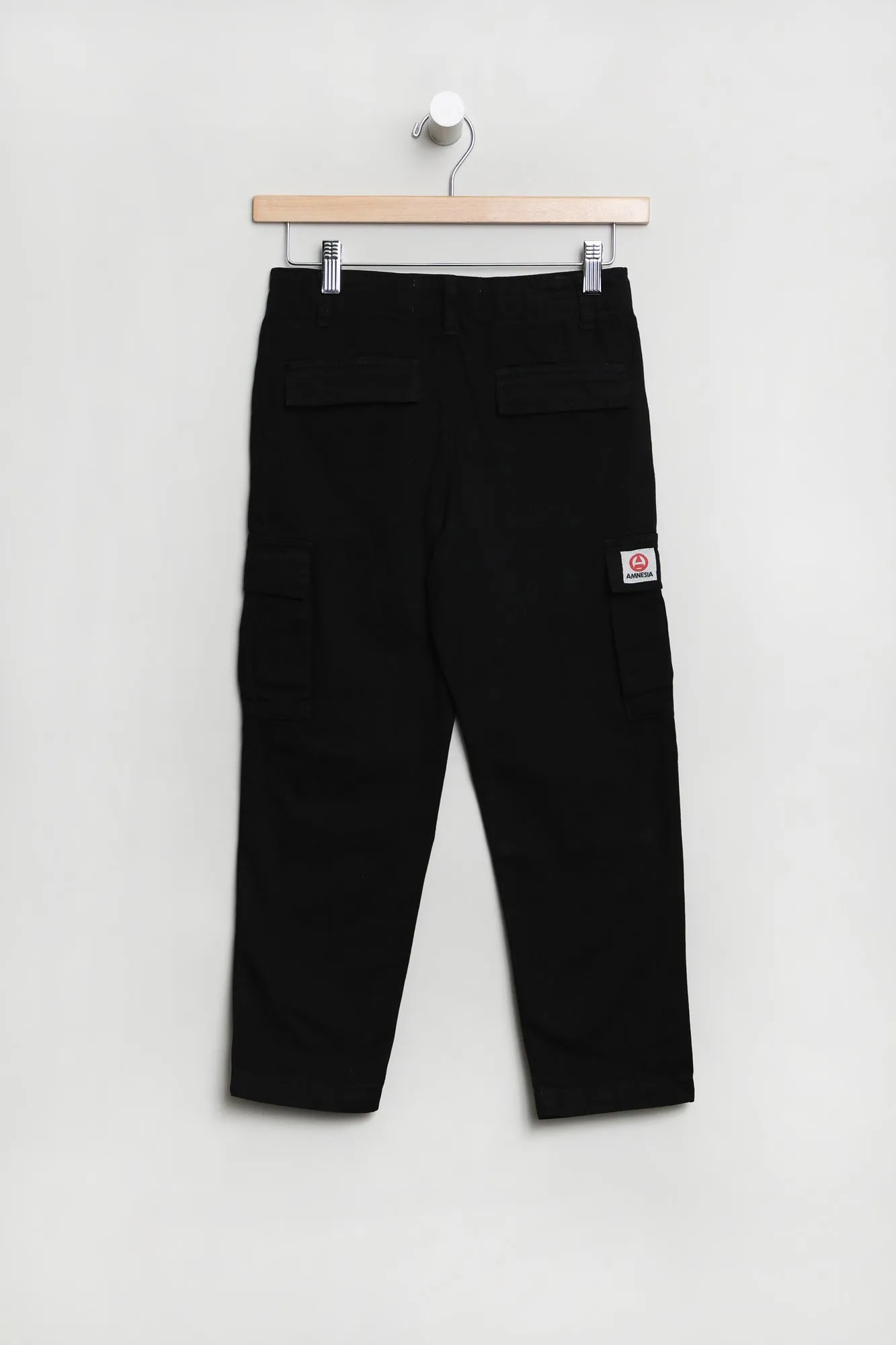 JUNIOR AMNESIA COTTON CARGO PANTS