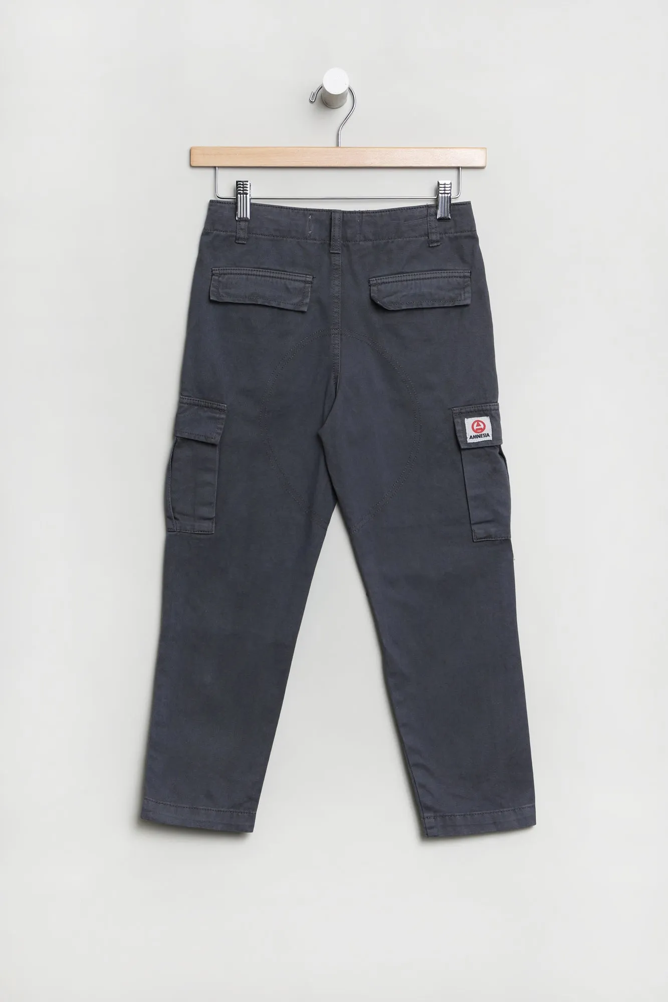 JUNIOR AMNESIA COTTON CARGO PANTS