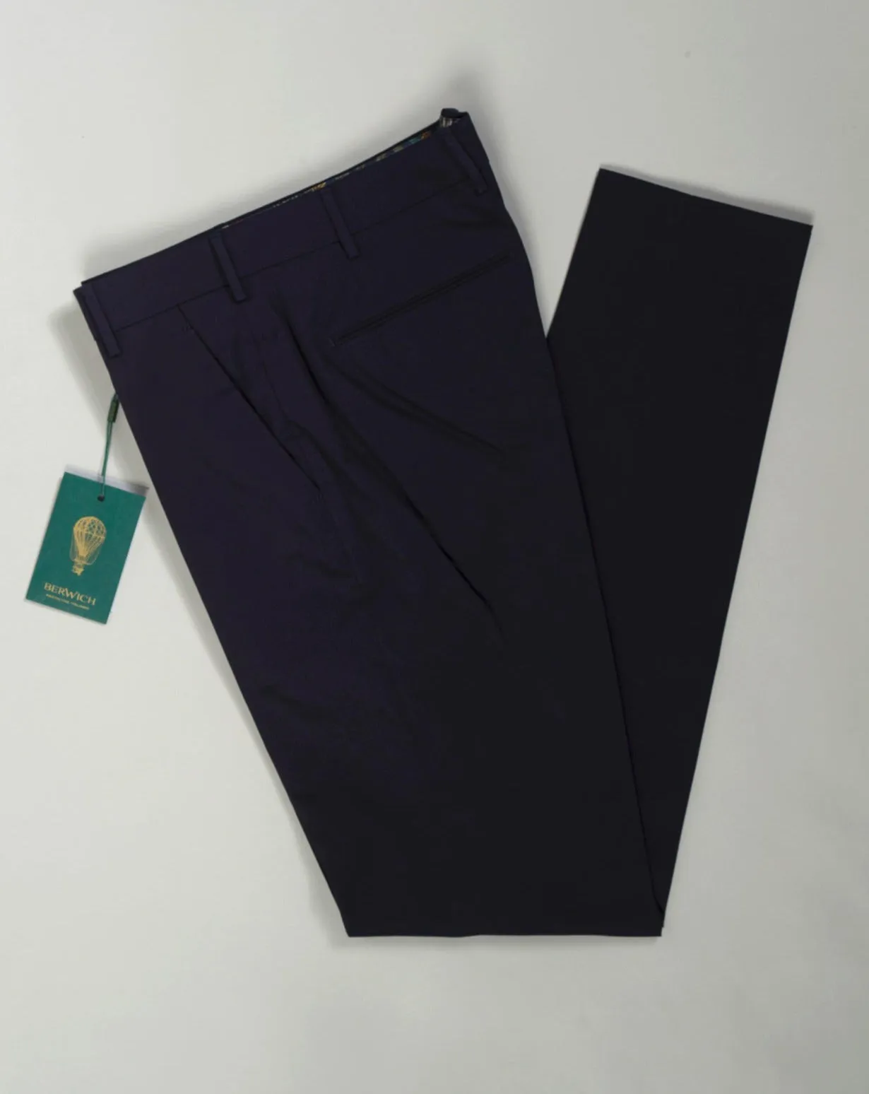 Cotton Chinos - Navy