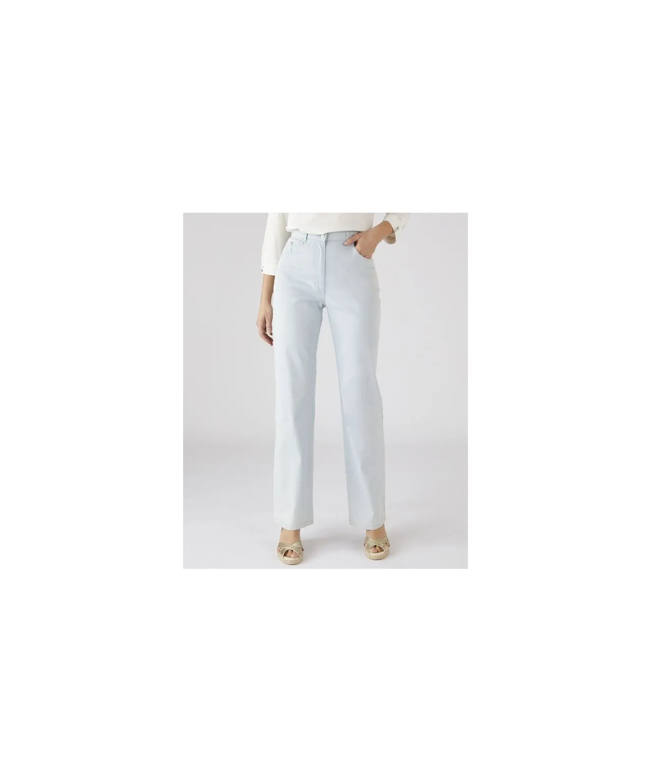 Cotton Stretch Pants