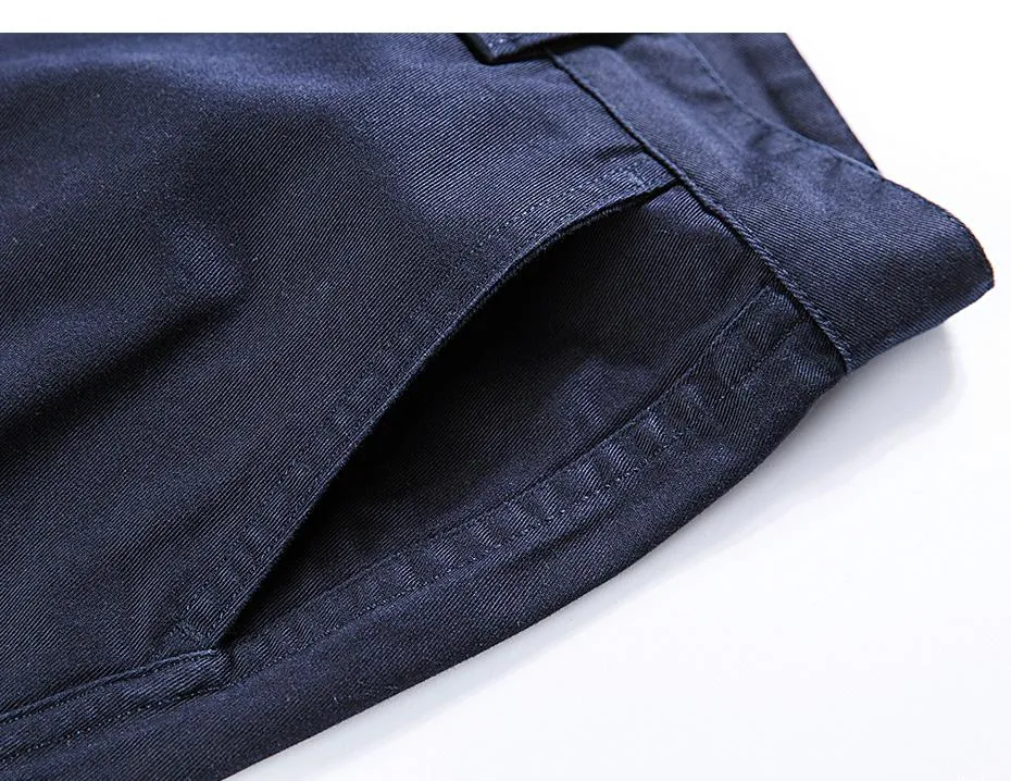 Cotton Twill Tapered Chinos