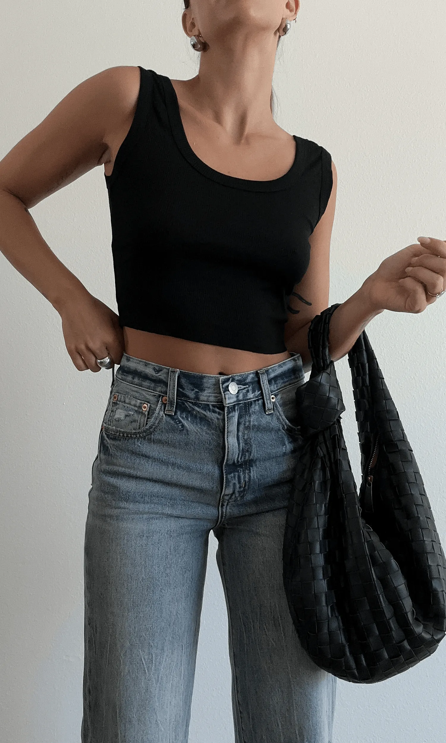 Stylish Workout Crop Top