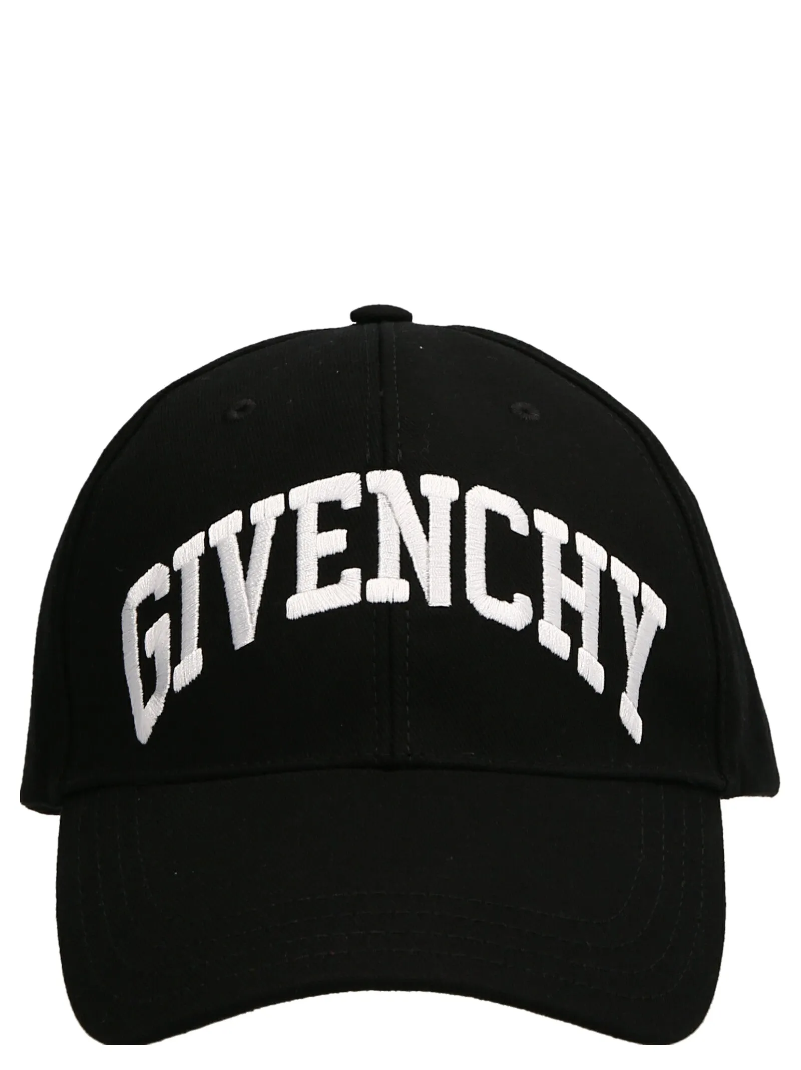 Black Curved Logo Hats