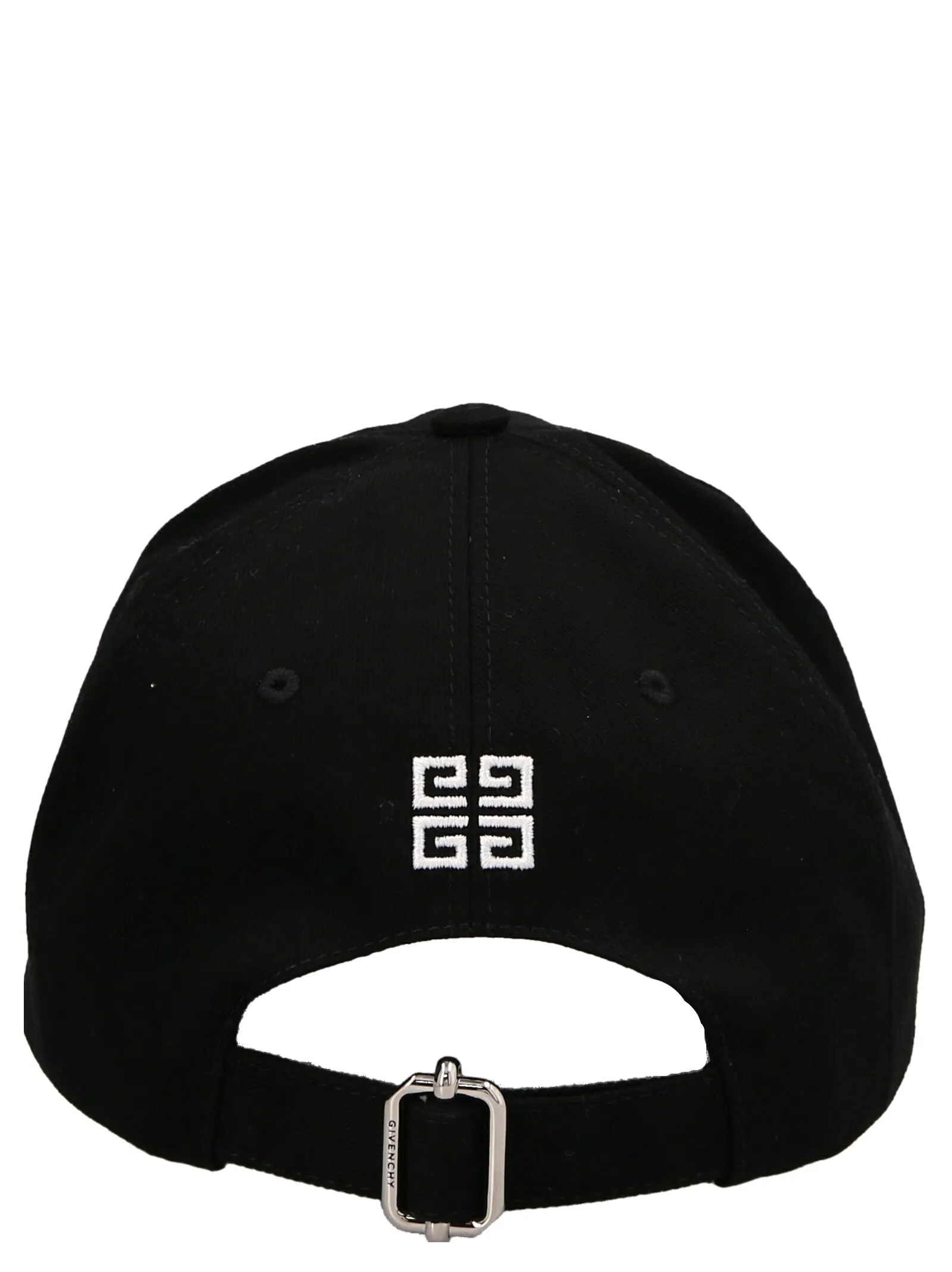 Black Curved Logo Hats