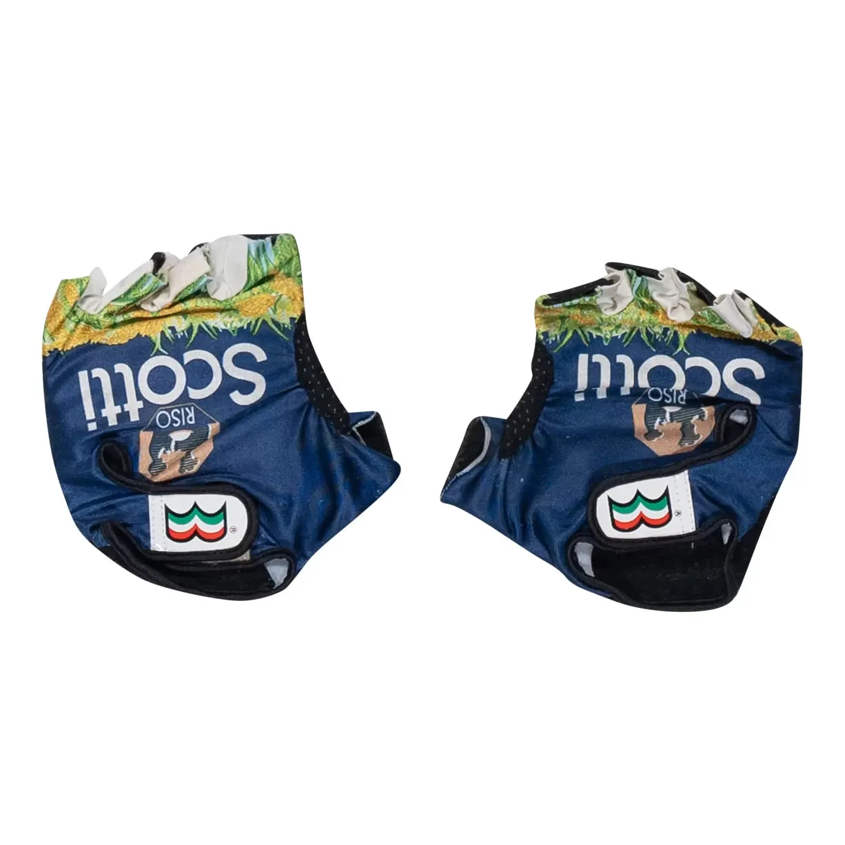 Cycling Gloves for Team Biemme Rosi Scotti