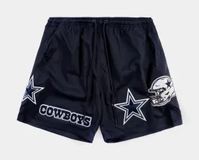 Dallas Cowboys Woven Navy Shorts