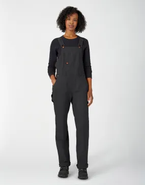 Women's Dickies Straight Fit Duck Double-Front Bib Overalls