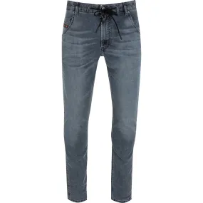 Mid-Rise Tapered Jeans