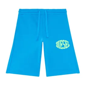 Blue Diesel Shorts Logo