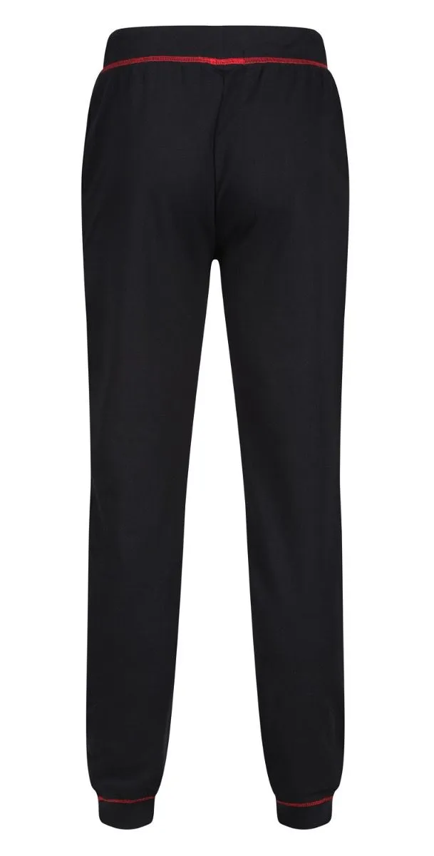 Black Jersey Lounge Pants from DKNY