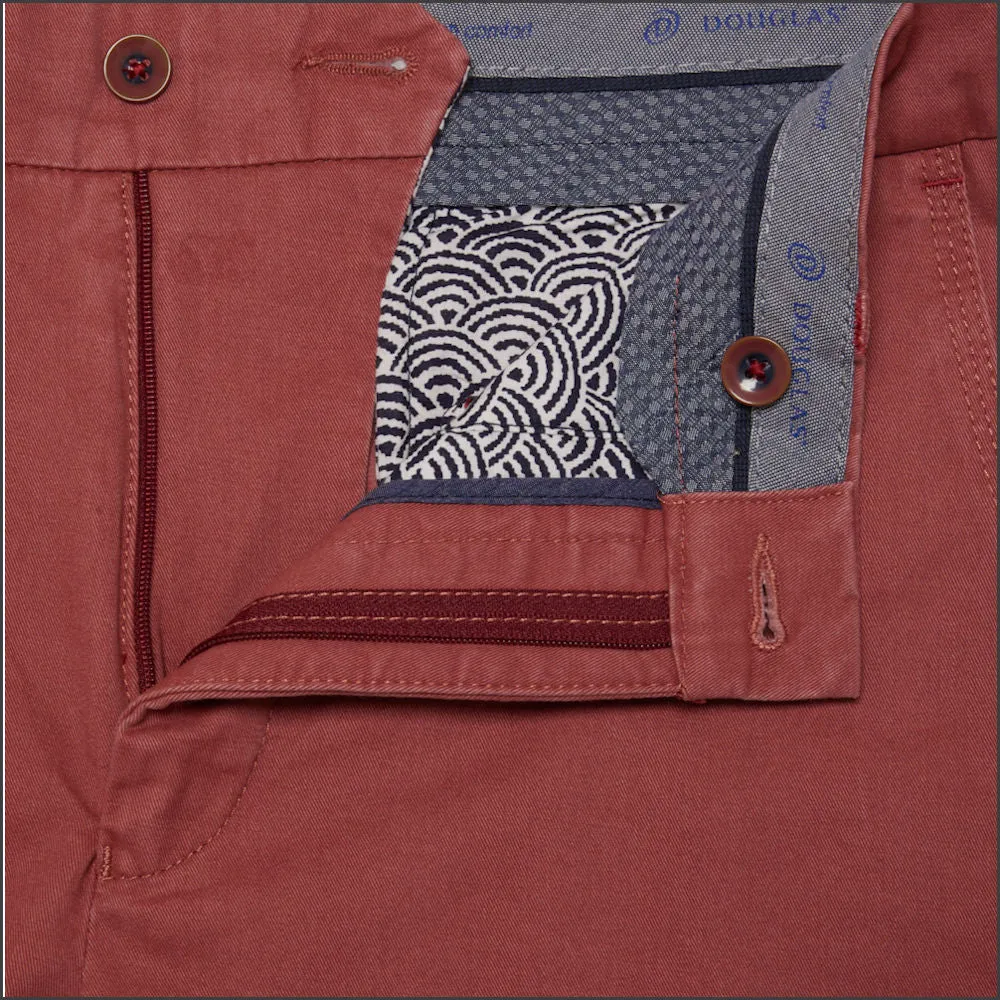 Douglas Porter Red Chinos